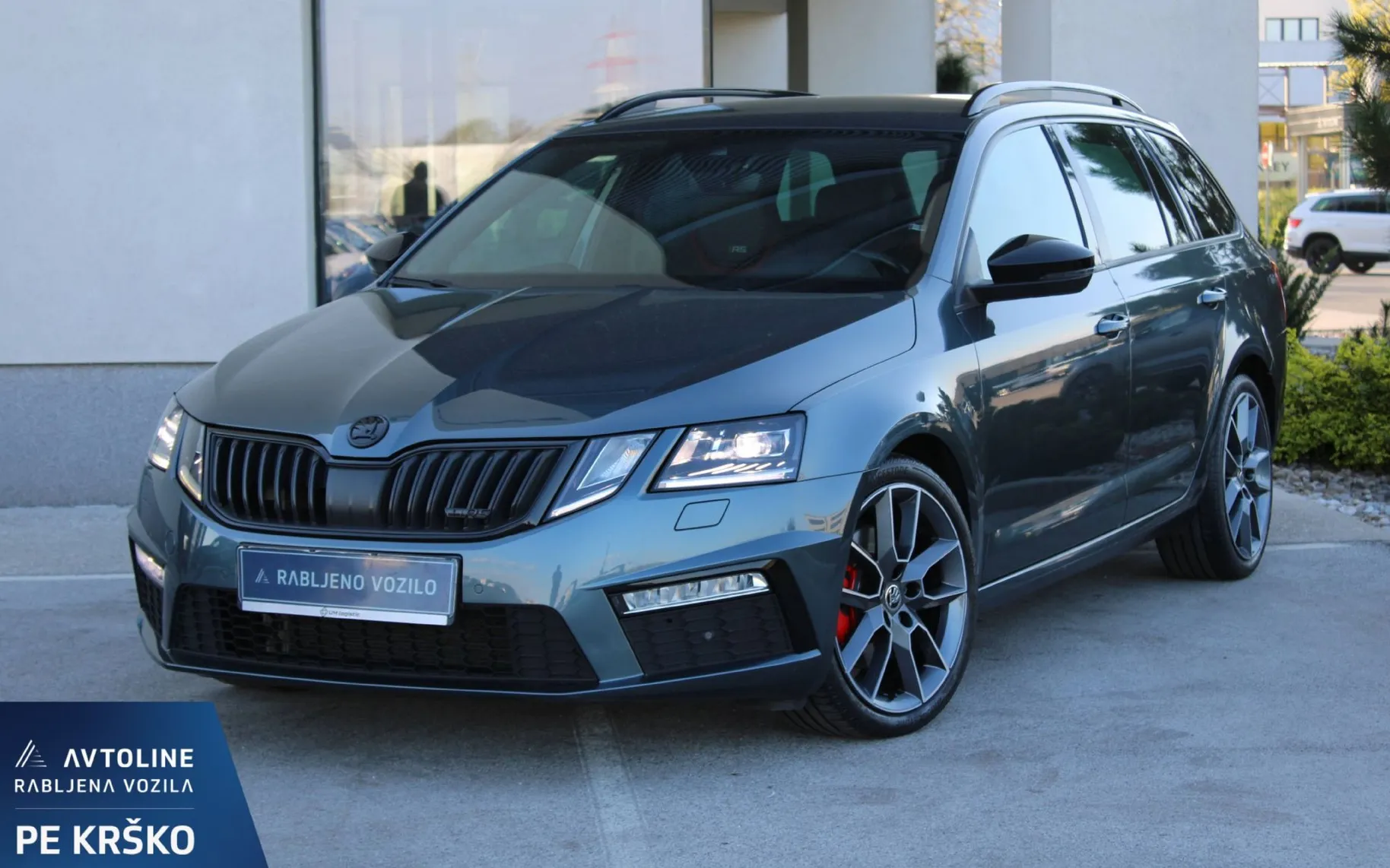 Zunanja slika - Škoda Octavia - RS 2.0 TDI 4x4 DSG 135 kW TEMPO GRET EL SED NAVI - 1