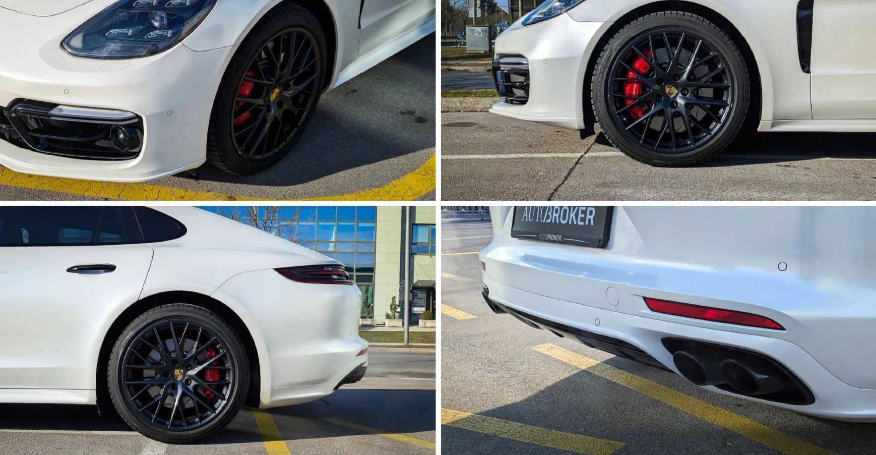 Zunanja slika - Porsche Panamera - 4.0 V8 TURBO PDK PCCB PASM PDLS Plus Burmester - 10