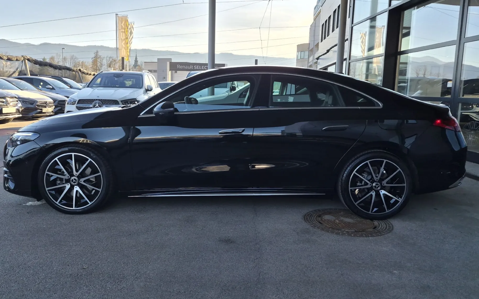 Zunanja slika - Mercedes-Benz CLA-Razred - CLA 200 - 4