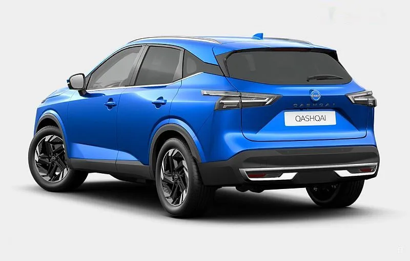 Zunanja slika - Nissan Qashqai - 1.3 DIG-T MHEV N-Connecta X-Tronic - 3