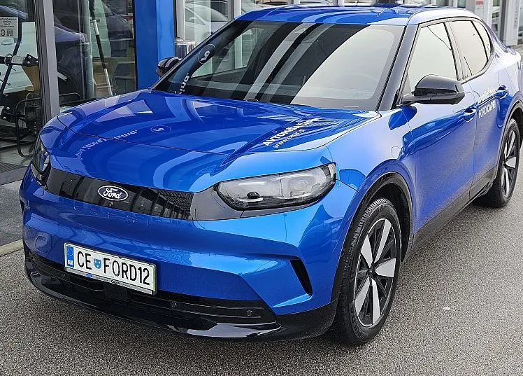 Zunanja slika - Ford Capri - 79 kWh 250 kW  340 KM  samodejni AWD - 2