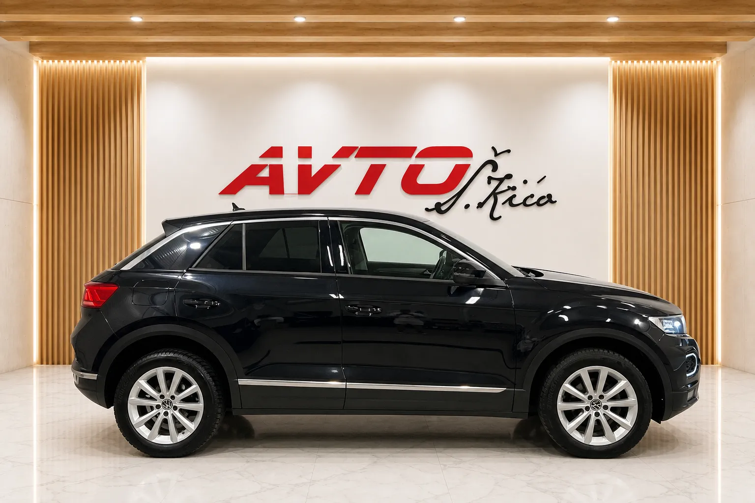 Zunanja slika - VW T-Roc - 2.0 TDI-XENON-LED-VIRTUAL-ACC-KAMERA-NAV-MRTVI K - 7