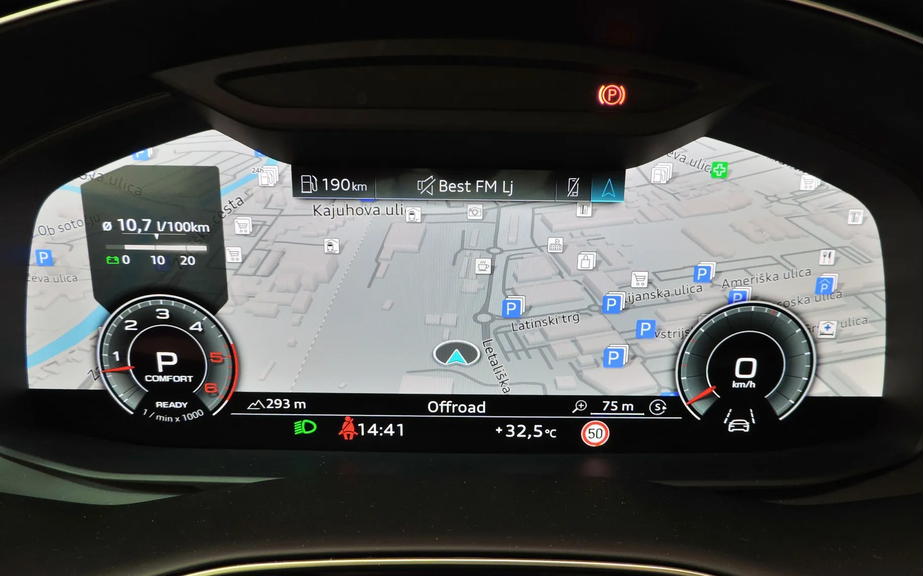 Zunanja slika - Audi Q7 - 50 TDI Q S LINE ZRAČNO V.-ACC-KAMERA - 18
