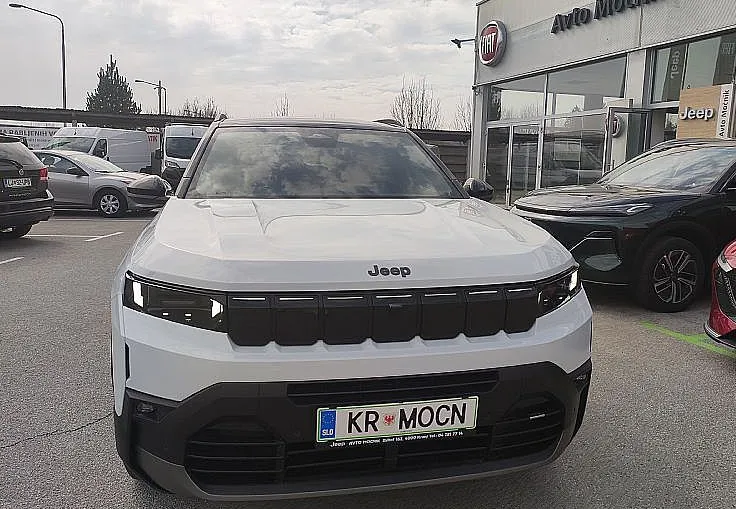 Zunanja slika - Jeep Compass - 1.2 DCT6 e-Hybrid OPENING EDITION - 2