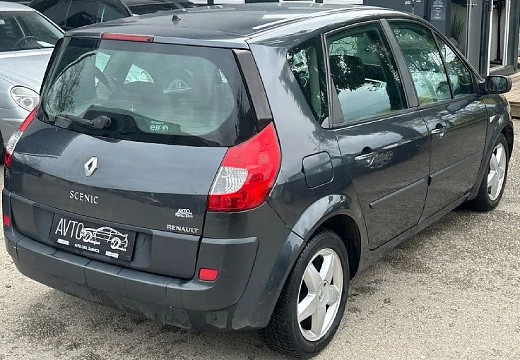 Zunanja slika - Renault Scénic - Scenic  1.6 16V Expression - VELIK SERVIS - OBROKI - 5