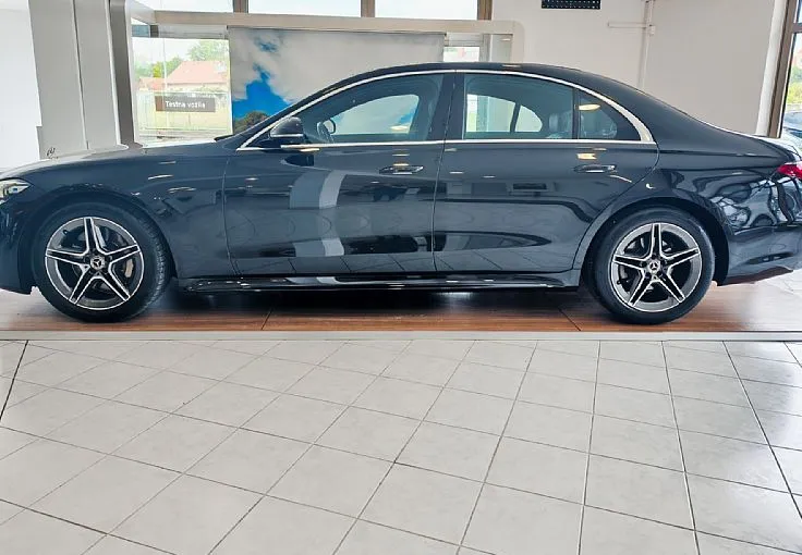 Zunanja slika - Mercedes-Benz S-Razred - 350 d 4MATIC FULL AMG-AIRMATIC-PANO-360 KAM-VIDEO - 3