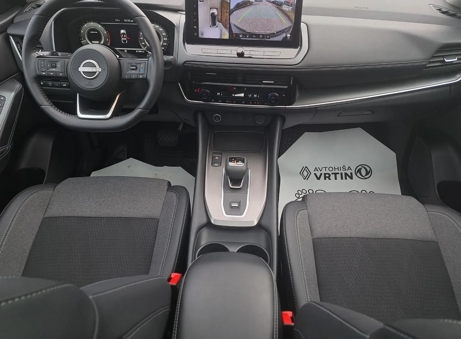Zunanja slika - Nissan Qashqai - 1.3 DIG-T 158 X-Tr. N-CONNECTA COLD CONFORT SUN - 7