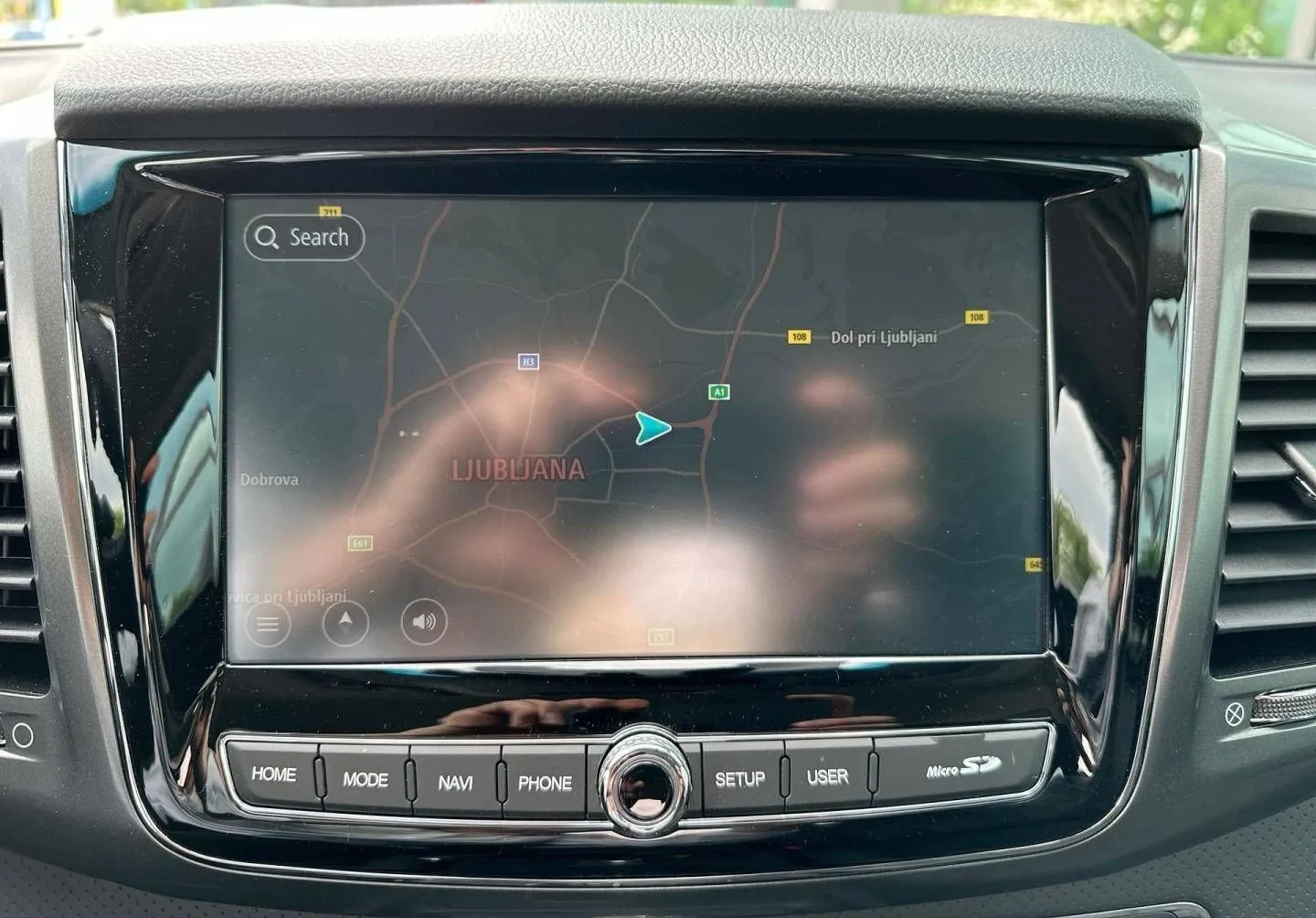 Notranja slika - SsangYong Musso - Grand 2.2 XDi Ultimate 4WD AT... - 17