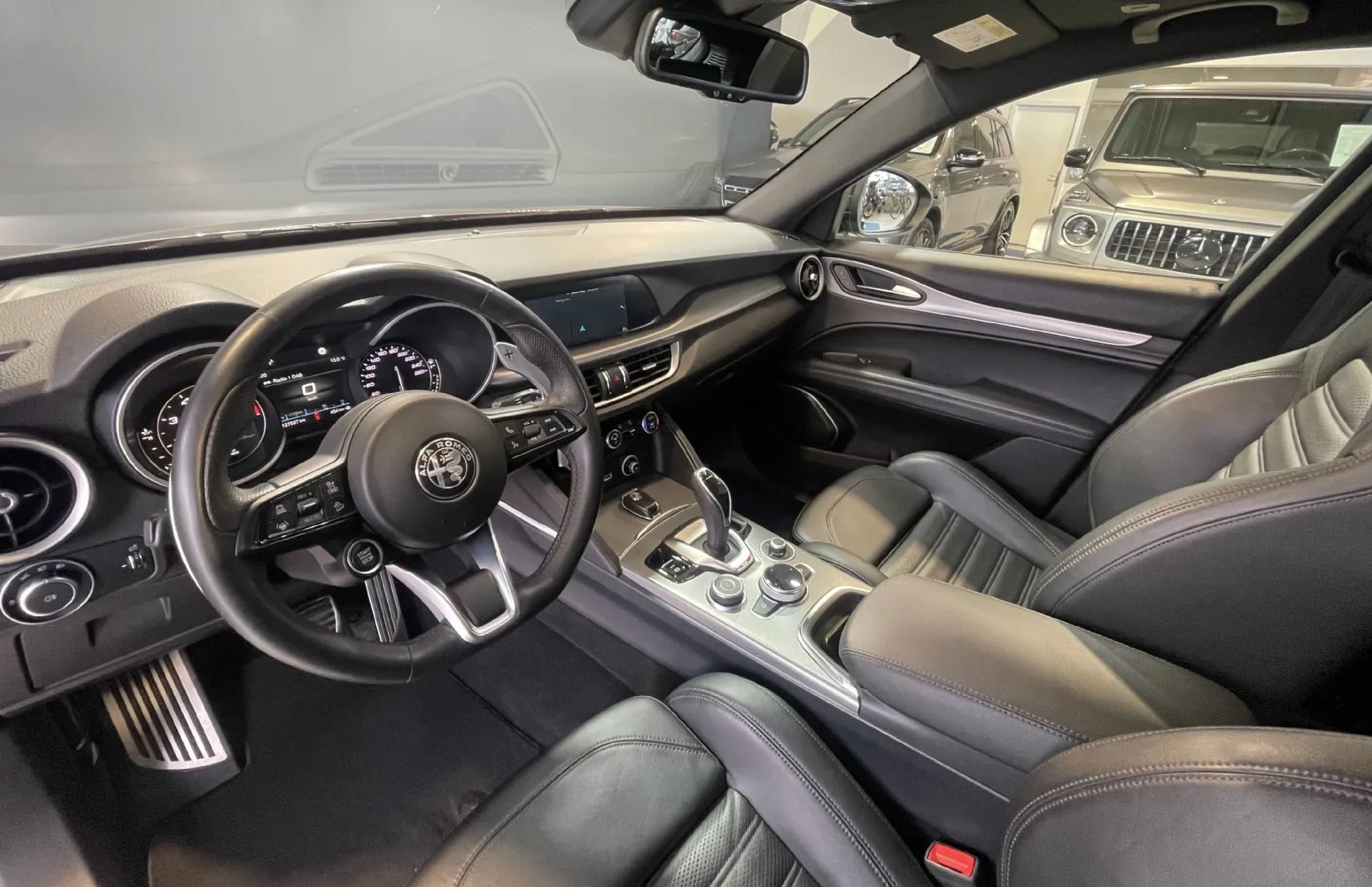 Zunanja slika - Alfa Romeo Stelvio - VELOCE-PANORAMA-KEYLESS-NAVI-USNJE-MEMORY-LED-ACC - 8