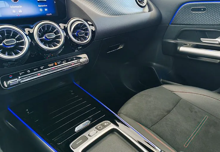 Zunanja slika - Mercedes-Benz EQA - 350 4MATIC AMG-VL.KL-360 KAM-MRT.K-ALCANTARA-VIDEO - 12