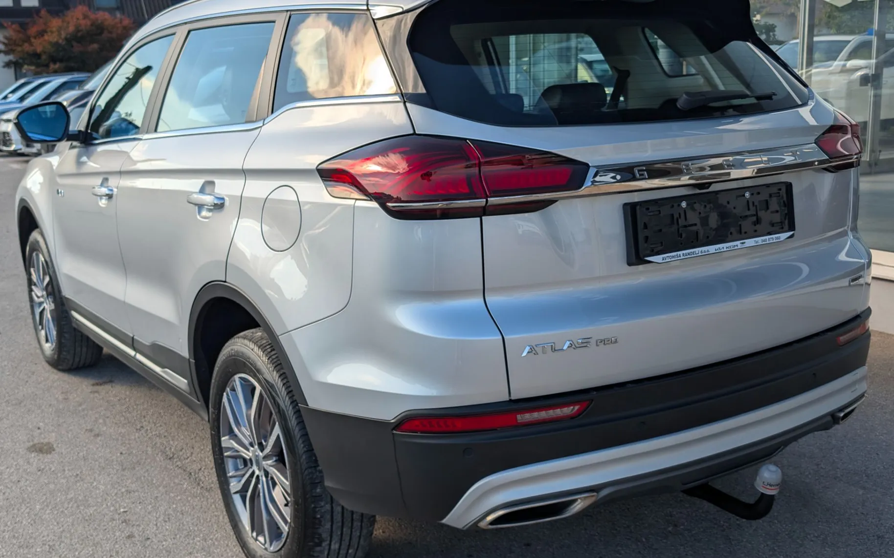 Zunanja slika - Geely Atlas Pro - 4WD 1.5 TD 48V EMS Flagship - 3