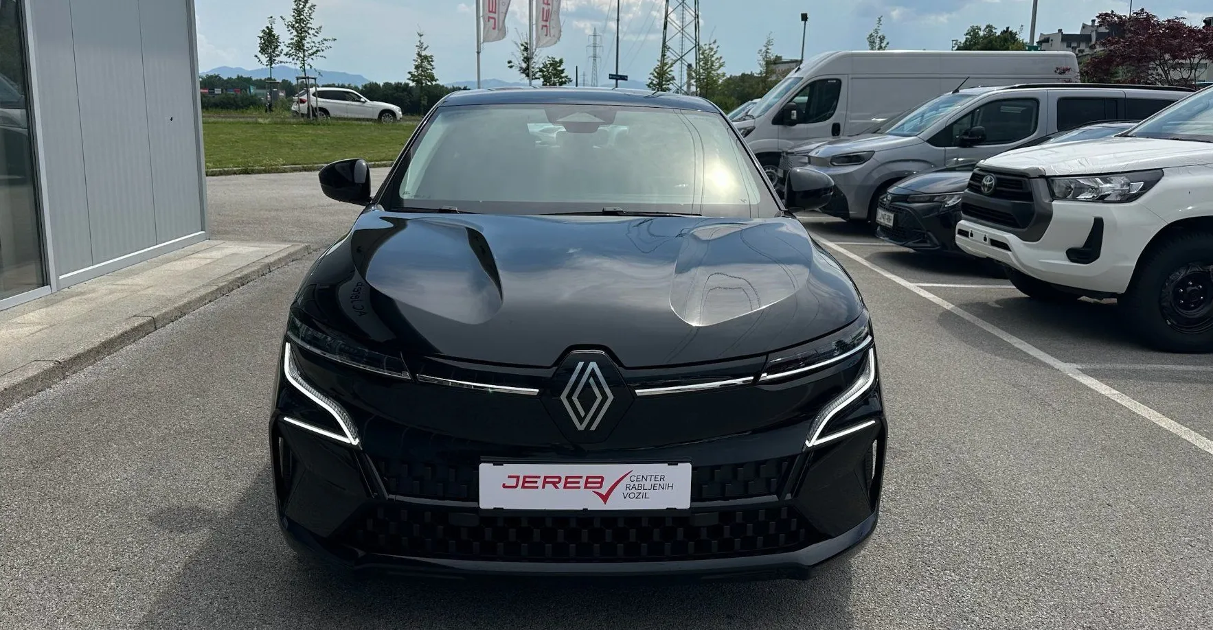 Zunanja slika - Renault Megane E-tech - EQUILIBRE - 8
