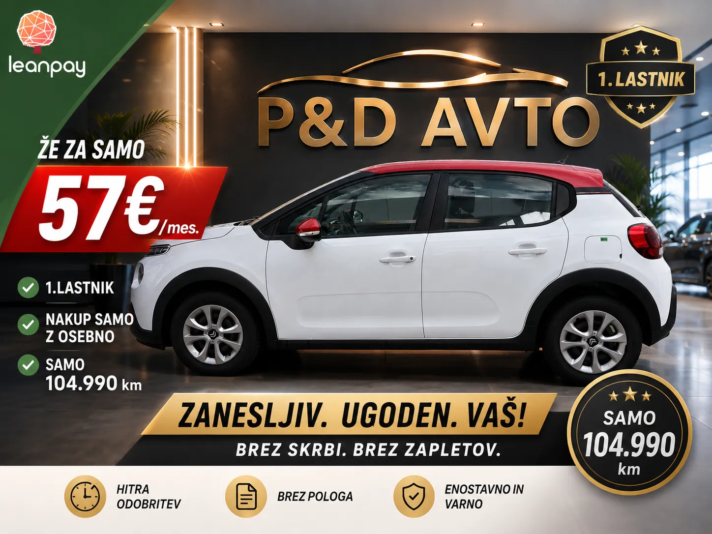 Zunanja slika - Citroën C3 - 1,2 PureTech 83 S&S LIVE - 1
