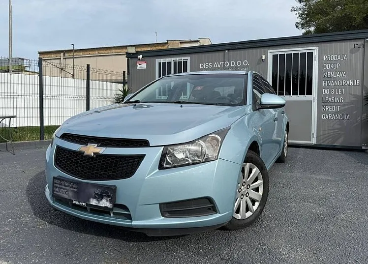 Zunanja slika - Chevrolet Cruze - 1.6 LT PLIN NA KREDIT BREZ POLOGA... - 1