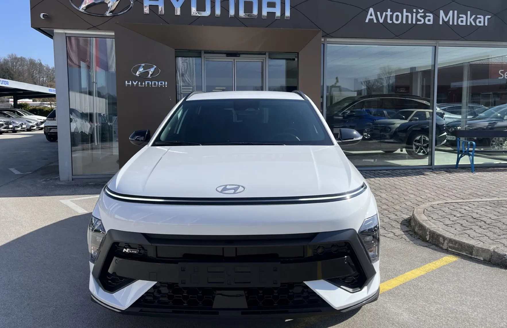 Zunanja slika - Hyundai Kona - 1.6 GDI   hibrid Premium DCT - 2