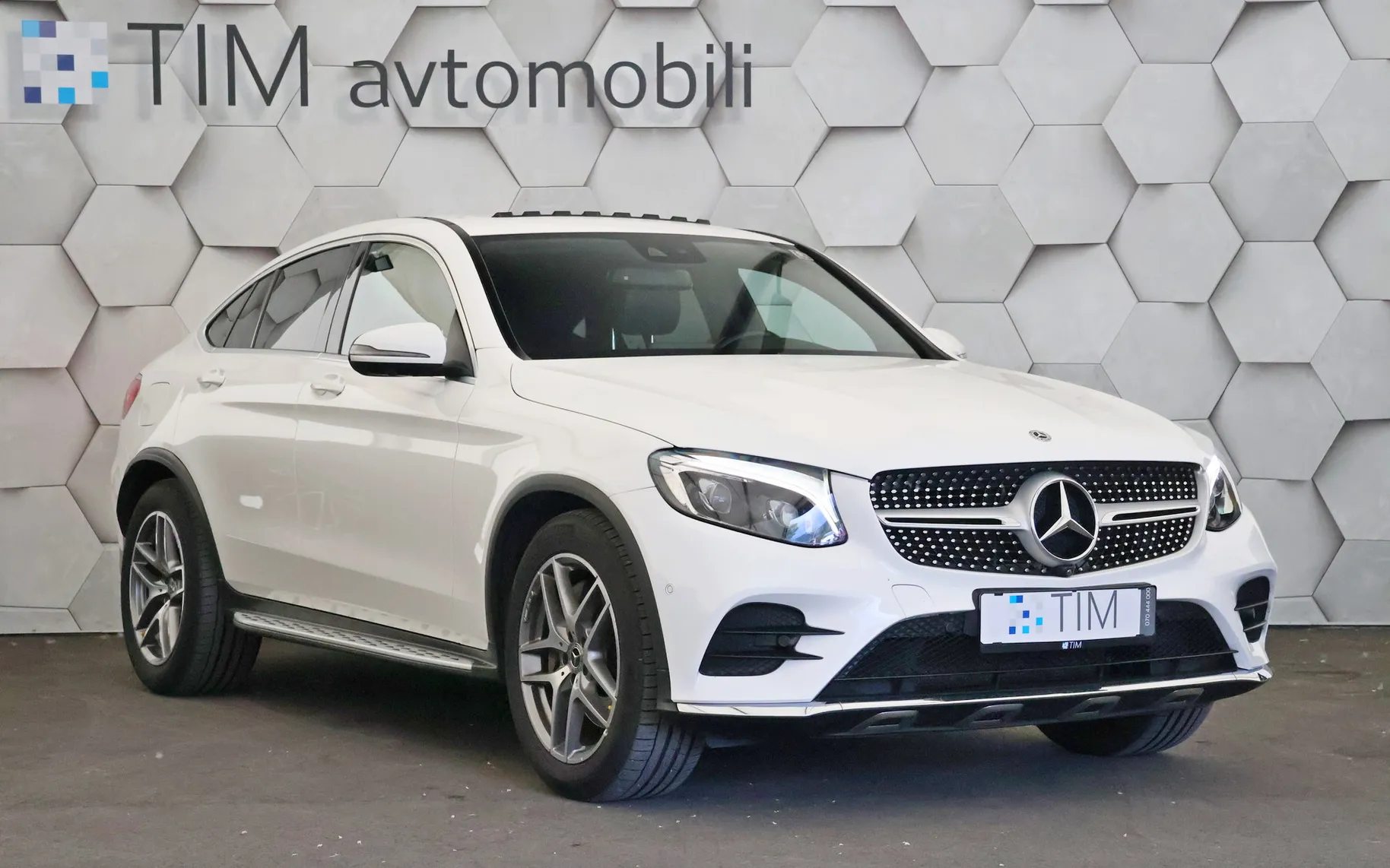 Zunanja slika - Mercedes-Benz GLC Coupe - GLC-Razred 220d 4-Matic 9G-Tronic AMG Line 170KM - 2