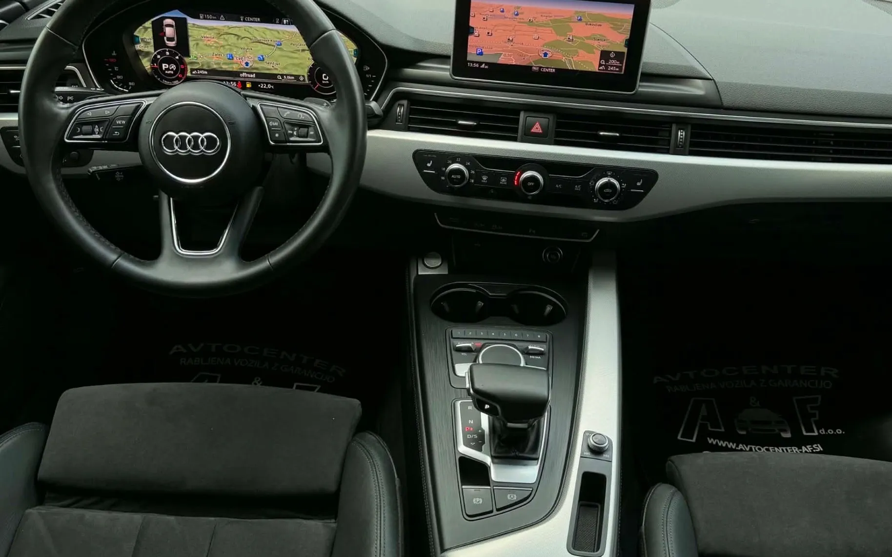 Notranja slika - Audi A5 Sportback - 2.0 TDI-AUT-S LINE-VIRUTAL-LIZING ZA TUJCE-XENON.. - 11