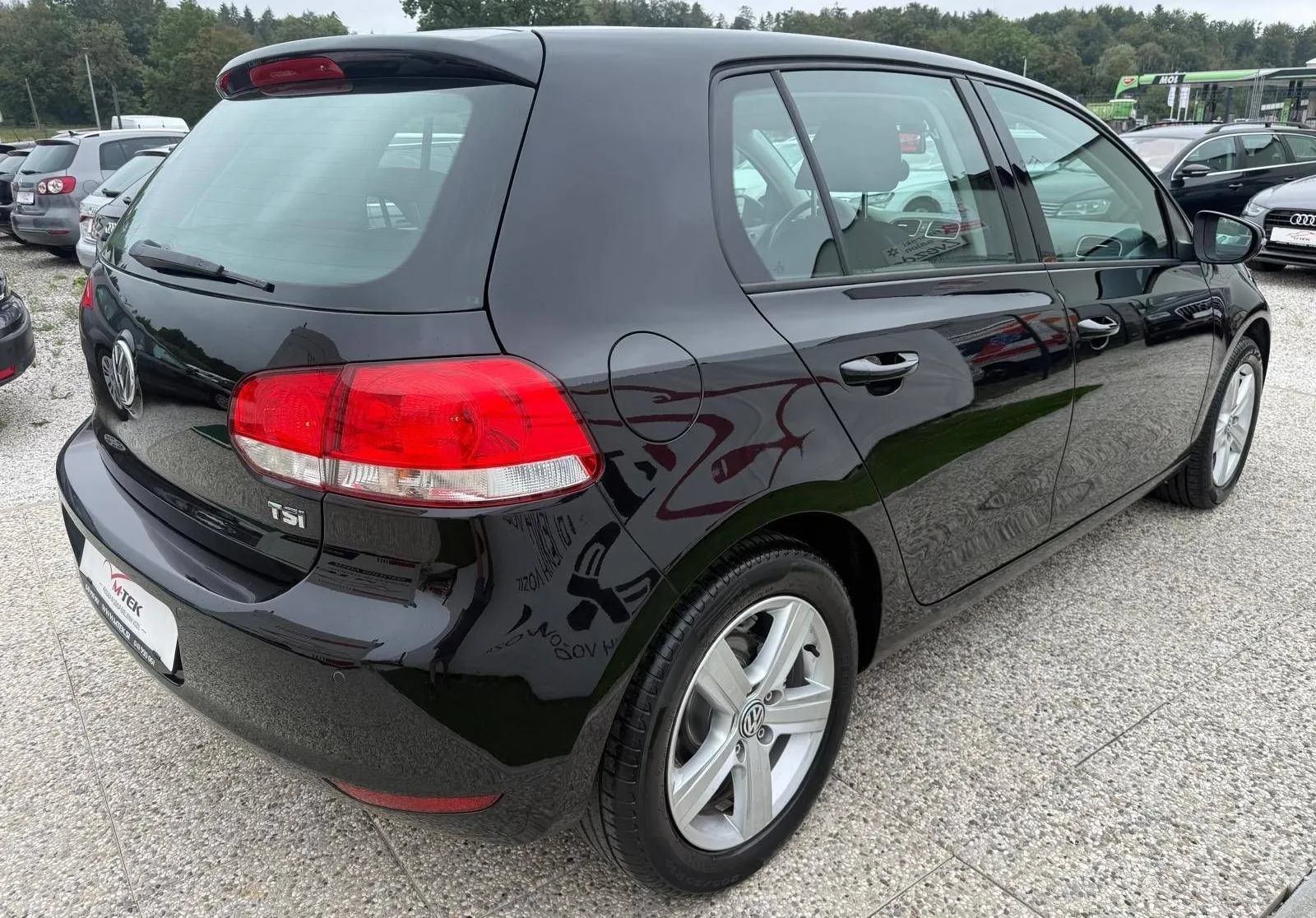 Zunanja slika - Volkswagen Golf - Trendline 1.2 TSI KREDIT BREZ POLOGA ... - 5