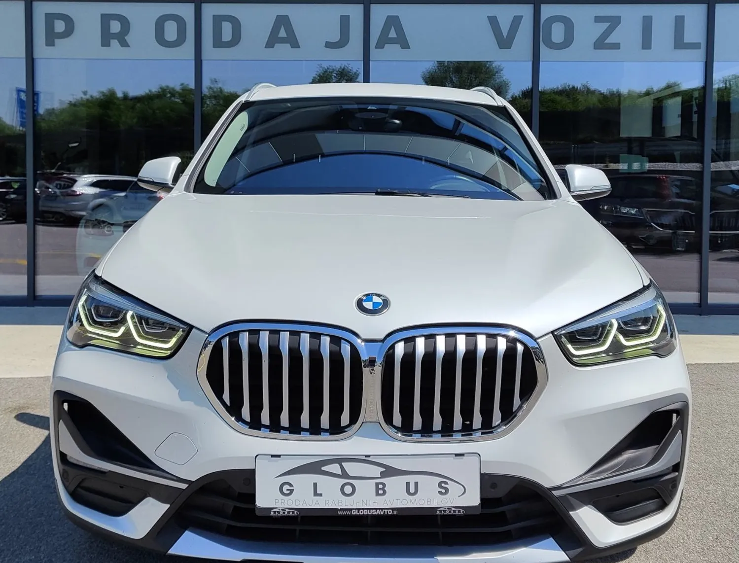 Zunanja slika - BMW X1 - serija : sDrive20d Sport Line Avt. - 5