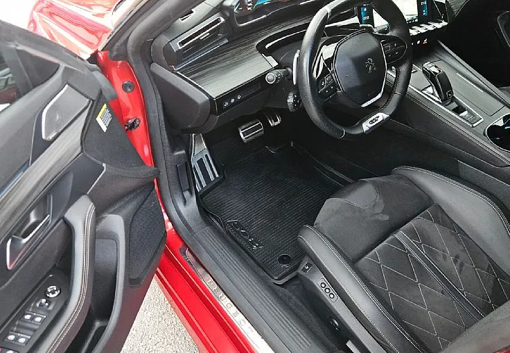 Zunanja slika - Peugeot 508 - °GT-LINE°1.6i 181ks °STR.OKNO° °FULL LED° °19-COL - 8