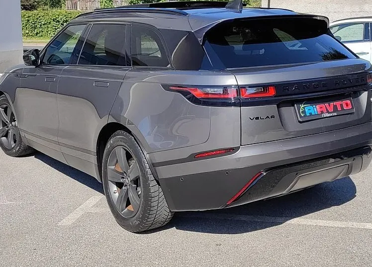 Zunanja slika - Land Rover Range Rover Velar - 3.0d-300KM-4X4-ZRAČNO-PANOR-360-KAM-ACC-MATRIX- - 3