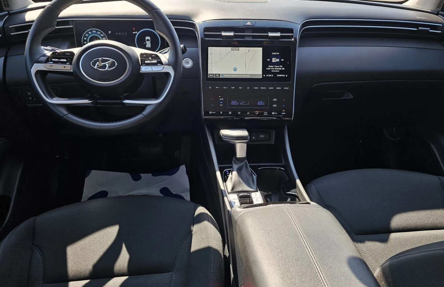 Zunanja slika - Hyundai Tucson - 1.6 T GDI MHEV Premium DCT|FuLED|Kamera|Witrual|Na - 8