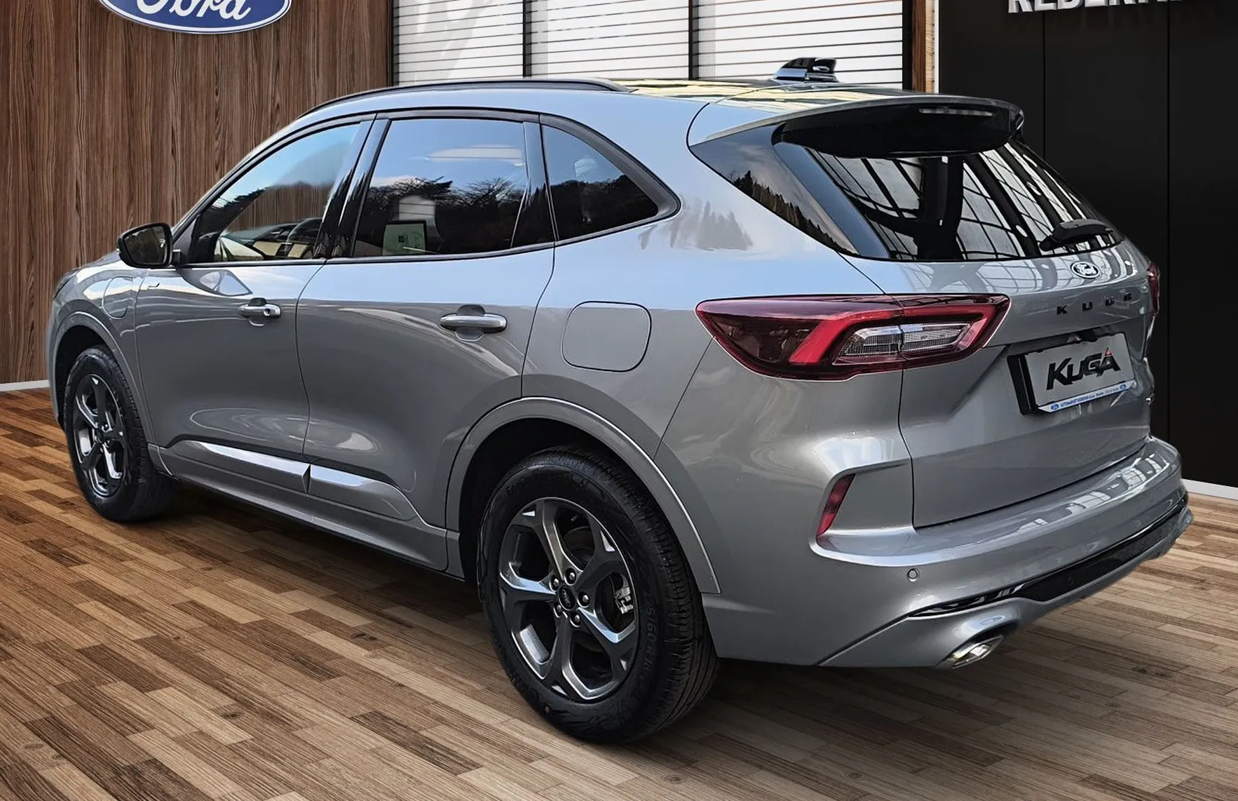 Zunanja slika - Ford Kuga - ST-LINE 2.5 DuratecHybrid 243KM PHEV - 5