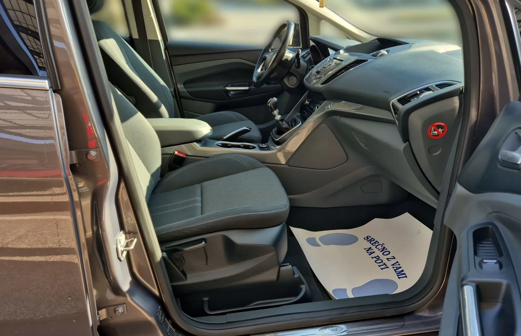 Zunanja slika - Ford C-MAX - TITANIUM 1.6 TDCi 116PS-SLO-2.LASTNIK-PDC-KLJUKA - 13