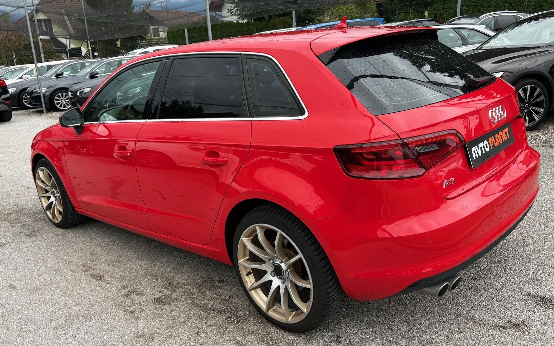 Zunanja slika - Audi A3 - 2.0 TDI Sportback AUT. LED XENON ACC ALU 18 - 3
