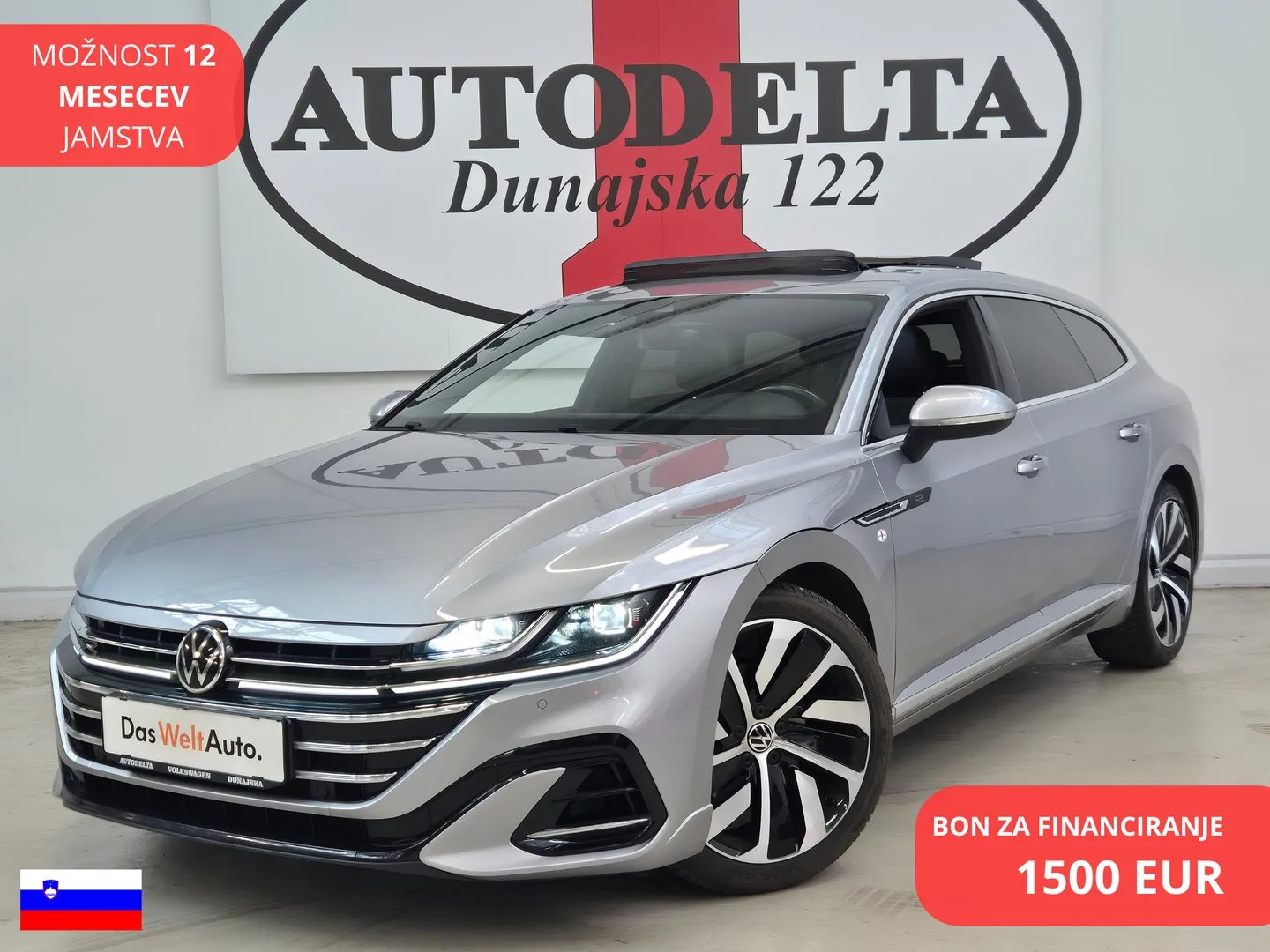 Zunanja slika - Volkswagen Arteon SB - R-Line 2.0 TDI 4M DSG - 1