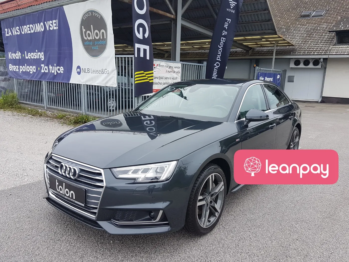 Zunanja slika - Audi A4 - 2,0 TDI Sport S tronic - 1