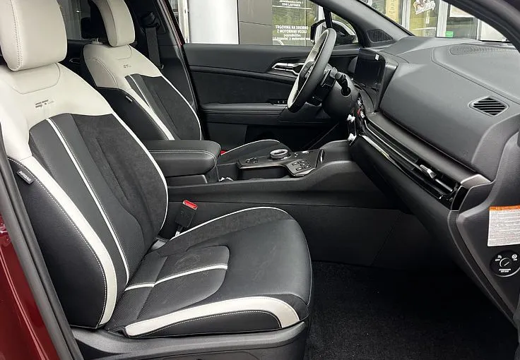 Zunanja slika - KIA Sportage - 2WD 1.6 T-GDI HEV GT-Line Avt. - 10
