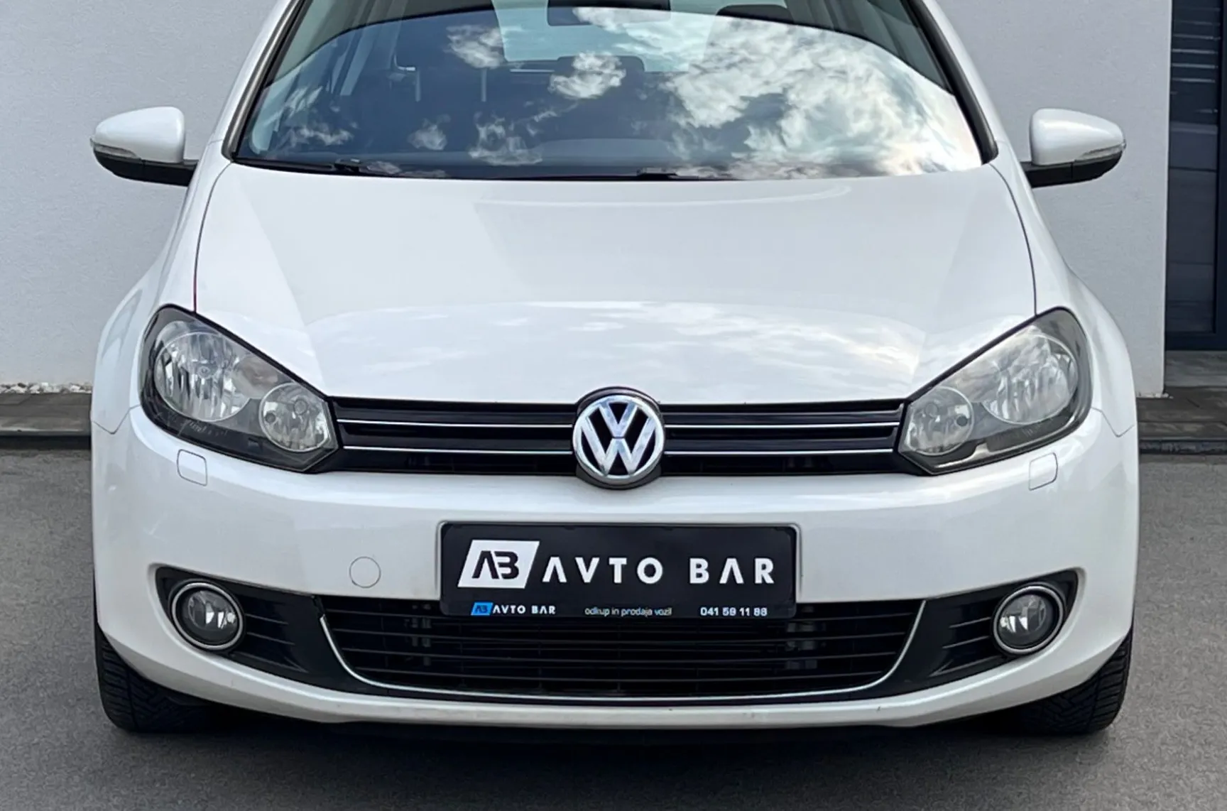 Zunanja slika - VW Golf - 1.4 TSI+DSG+1.LAST+SLO+ALU+TEMP... - 2