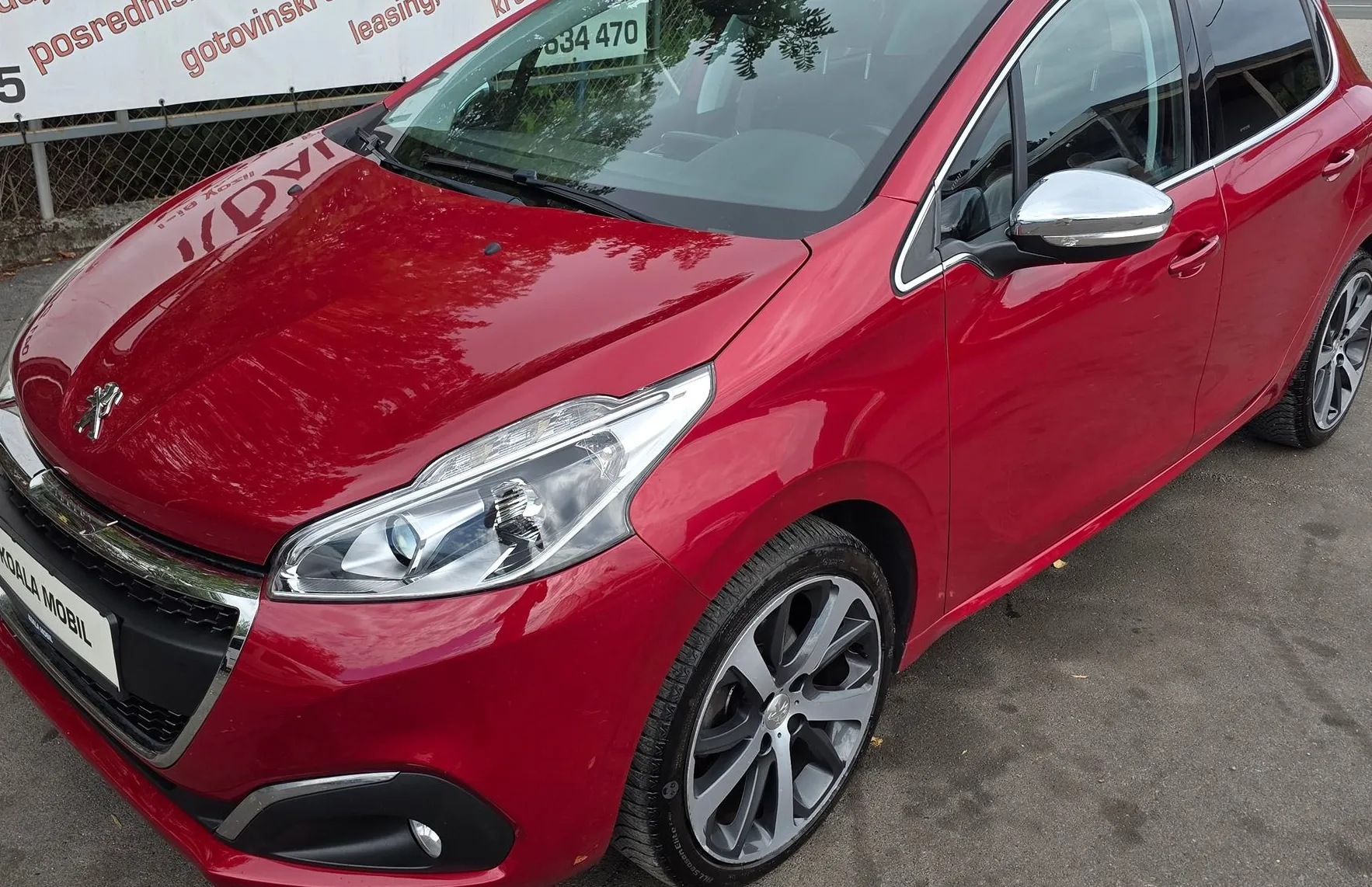 Zunanja slika - Peugeot 208 - 1.2 PURETECH ALLURE PANORAMA-ALU17-NAVI-PDC - 8