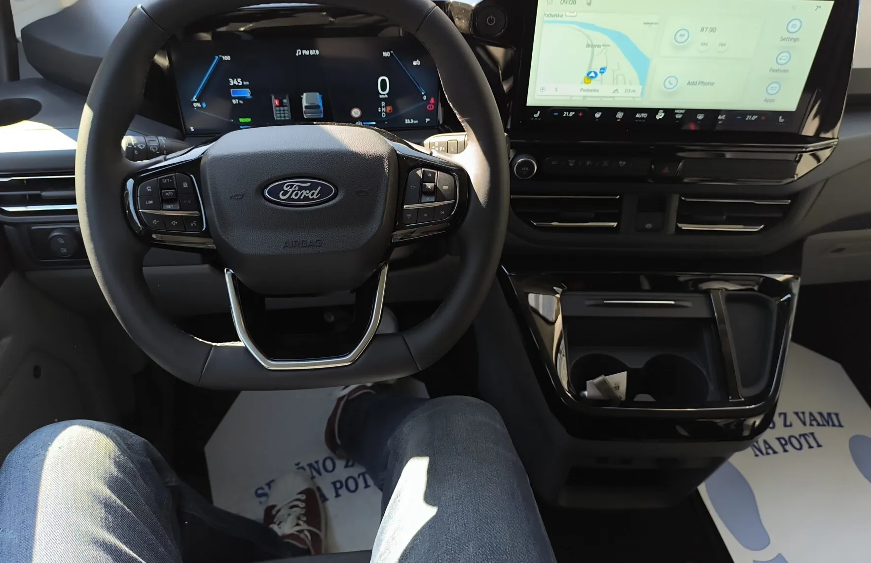 Zunanja slika - Ford Tourneo - Custom E- ACTIVE 160 kW 217 KM baterija - 10
