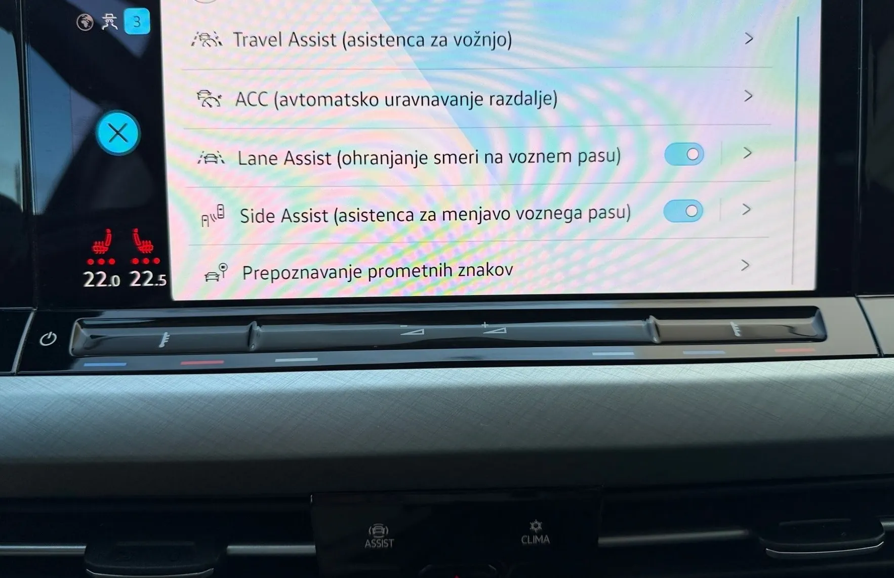 Zunanja slika - VW Golf - Variant 2.0 TDI BMT Life DSG - Kamera - Vlečna Kljuka - 16