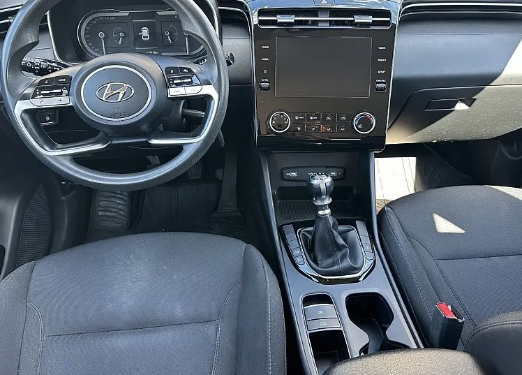 Zunanja slika - Hyundai Tucson - 1.6 CRDI TREND - 1.LASTNIK - SLO.POREKLO - 7
