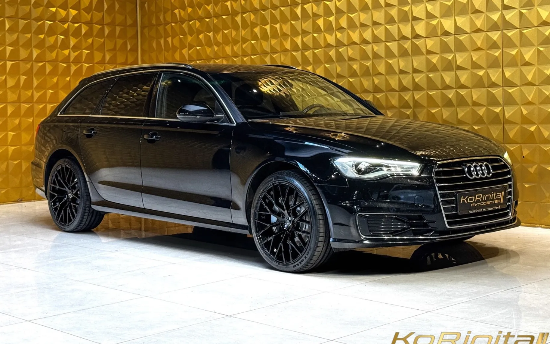 Zunanja slika - Audi A6 Avant - 3.0 TDI AUT.-GRETJE-ALCANTARA-TEMP-F1 - 1
