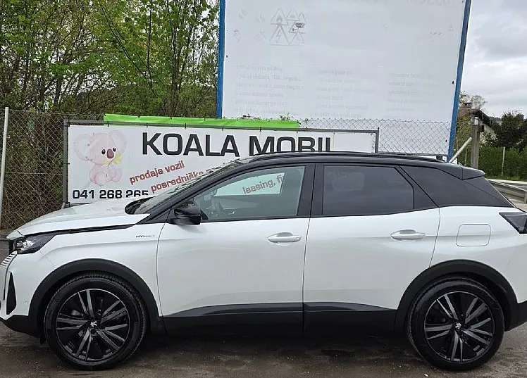 Zunanja slika - Peugeot 3008 - HYBRID 1.6 THP 300 ALLURE LED-PANO-KAMERA-VIRTUAL - 7