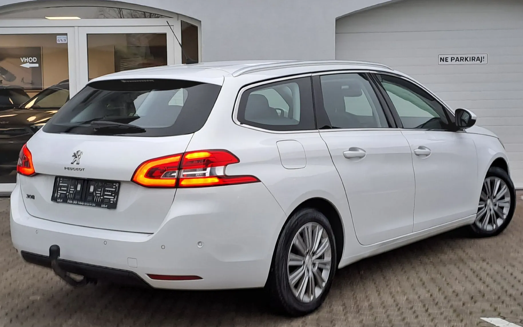 Zunanja slika - Peugeot 308 - 1.5 BlueHDi 130 STT ALLURE - 5