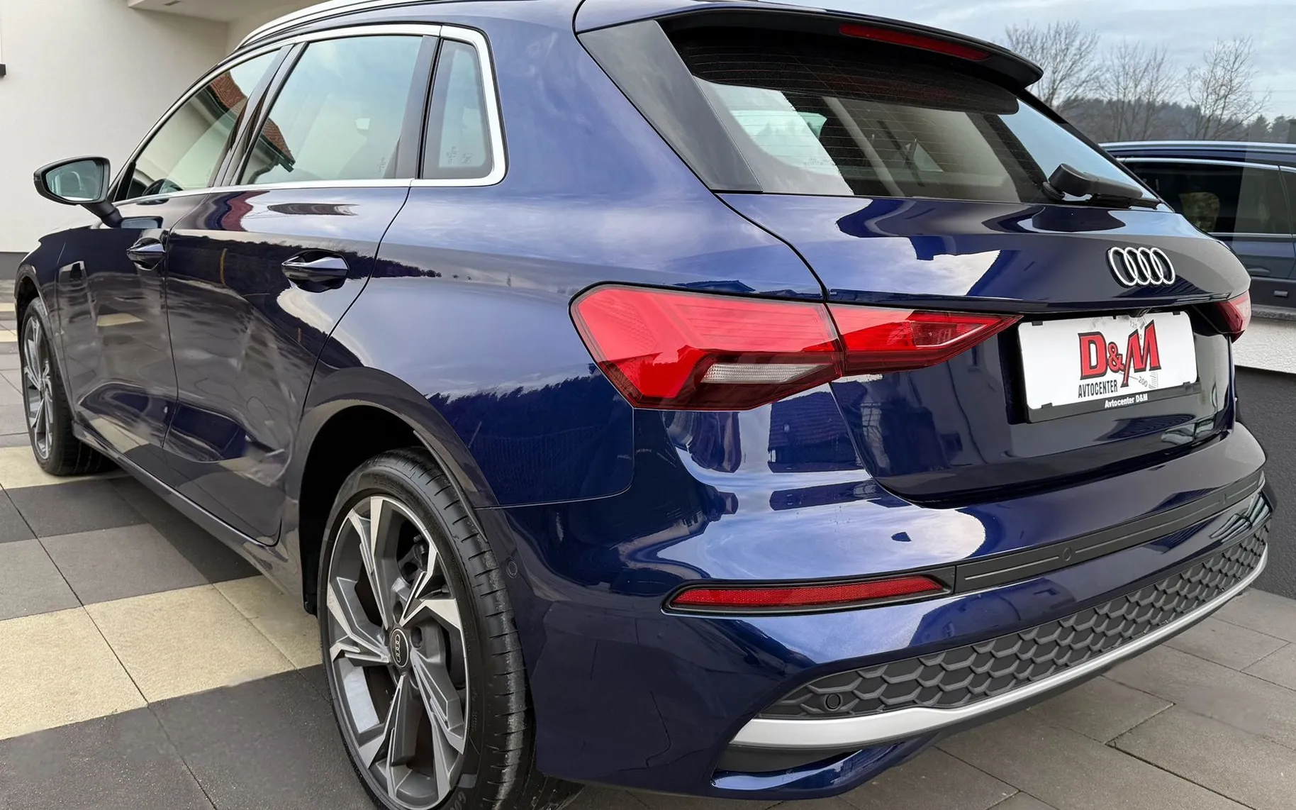 Zunanja slika - Audi A3 - 30 TFSI AVT|LED|VIRTUAL|RADAR|VELIKA NAVI|18C - 5