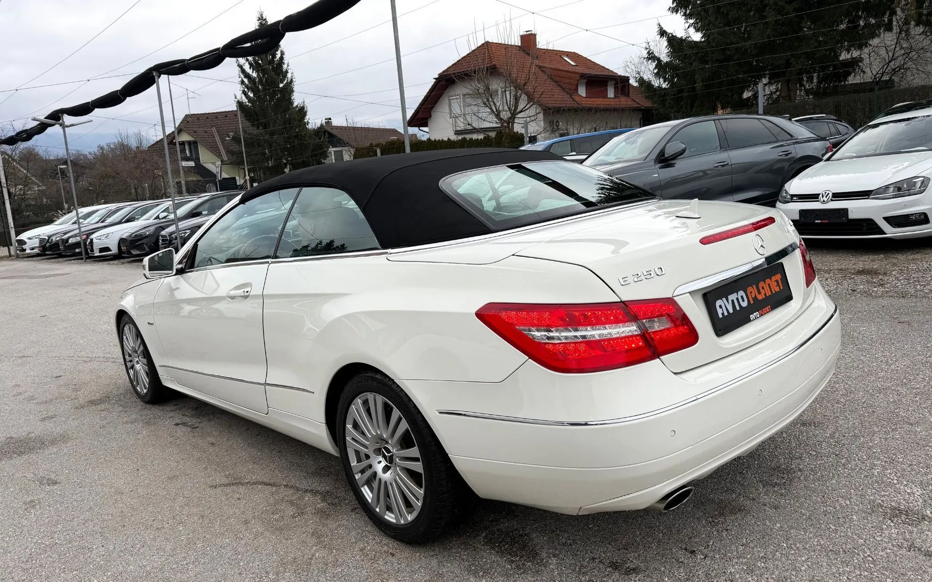 Zunanja slika - Mercedes-Benz E-Razred - E 250 CDI AVANTGARDE AUT. LED XENON NAVI ALU18 - 2