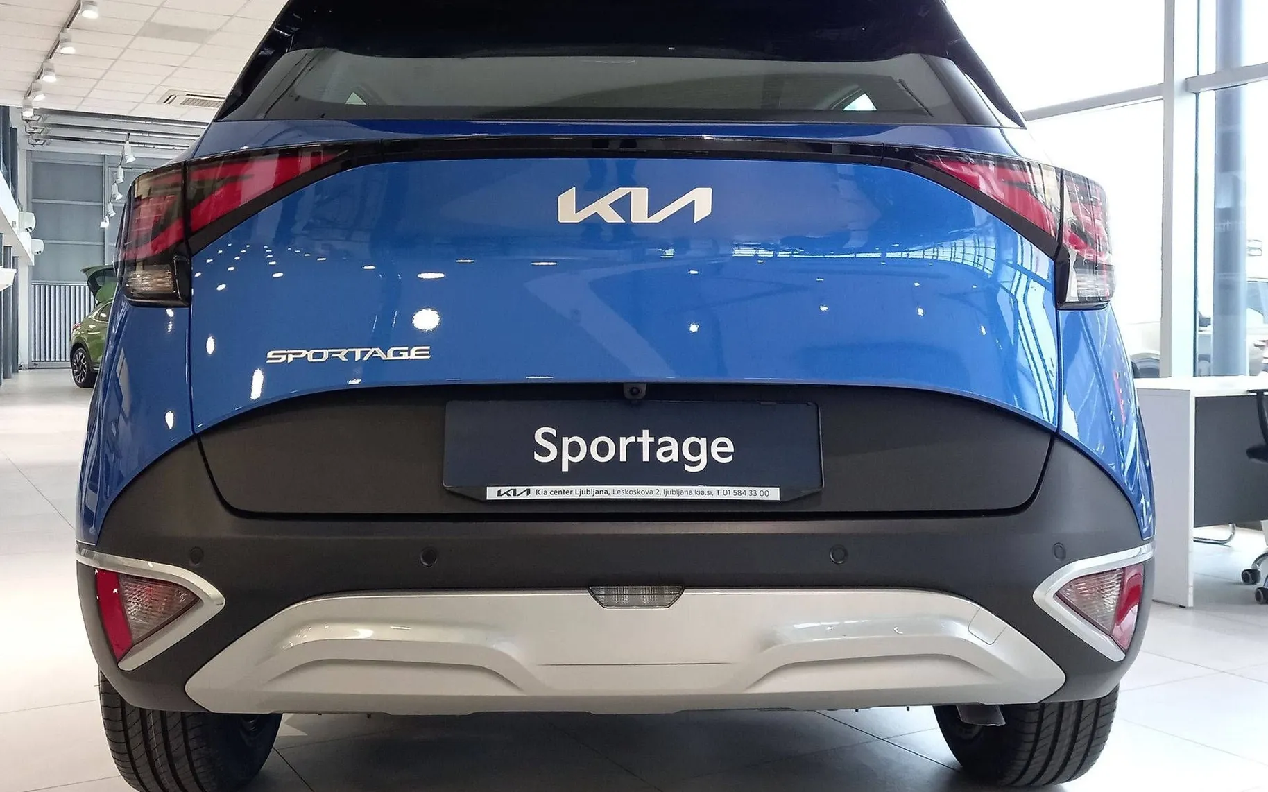 Zunanja slika - KIA Sportage - 1.6 T-GDi LX Fresh ISG - 6