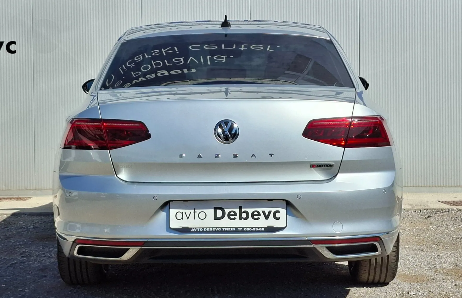 Zunanja slika - Volkswagen Passat - 4motion 2.0 TDI Elegance DSG kupljen v SLO - 5