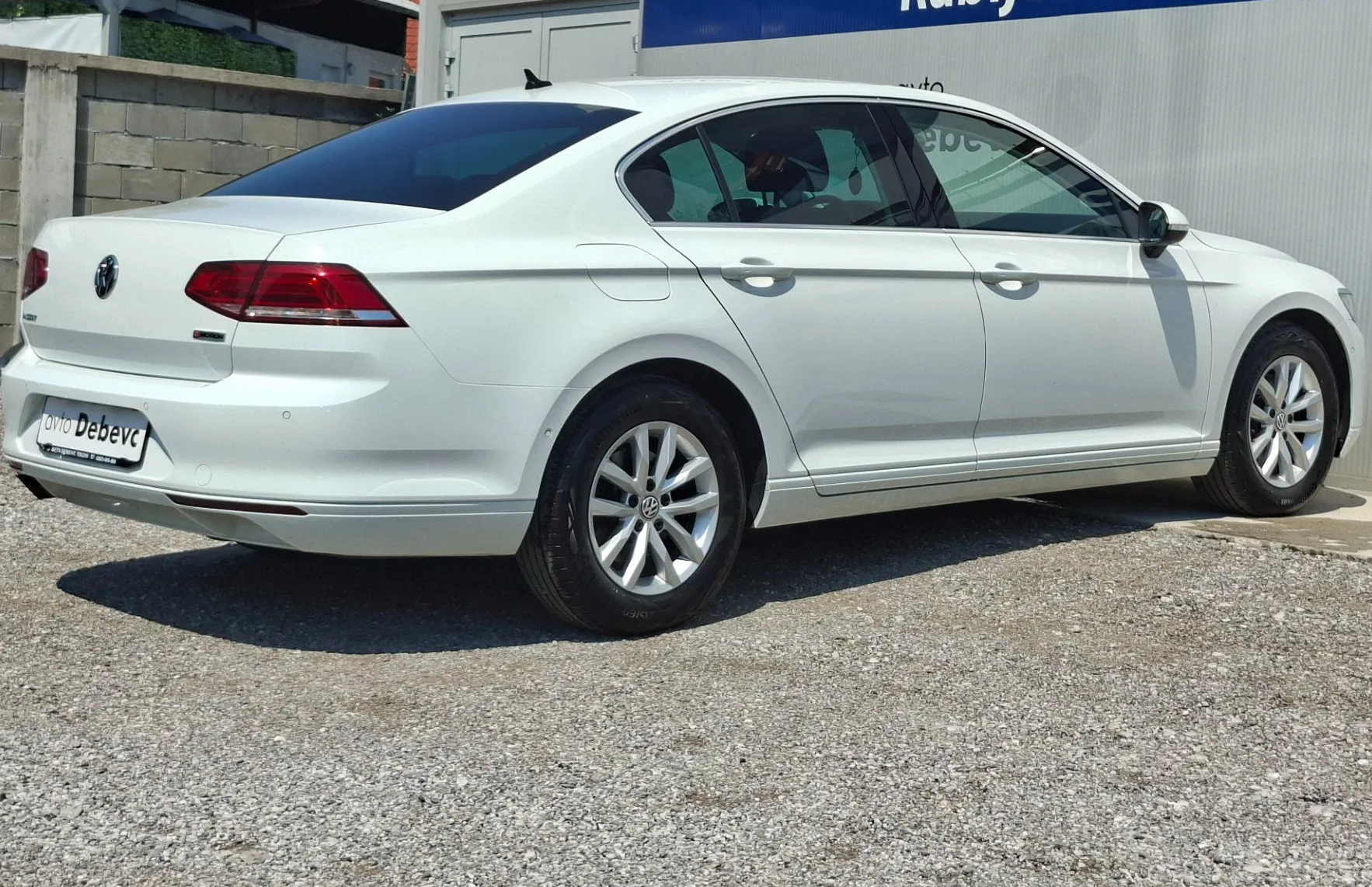 Zunanja slika - Volkswagen Passat - 4motion 2.0 TDI BMT SCR Elegance DSG - 7