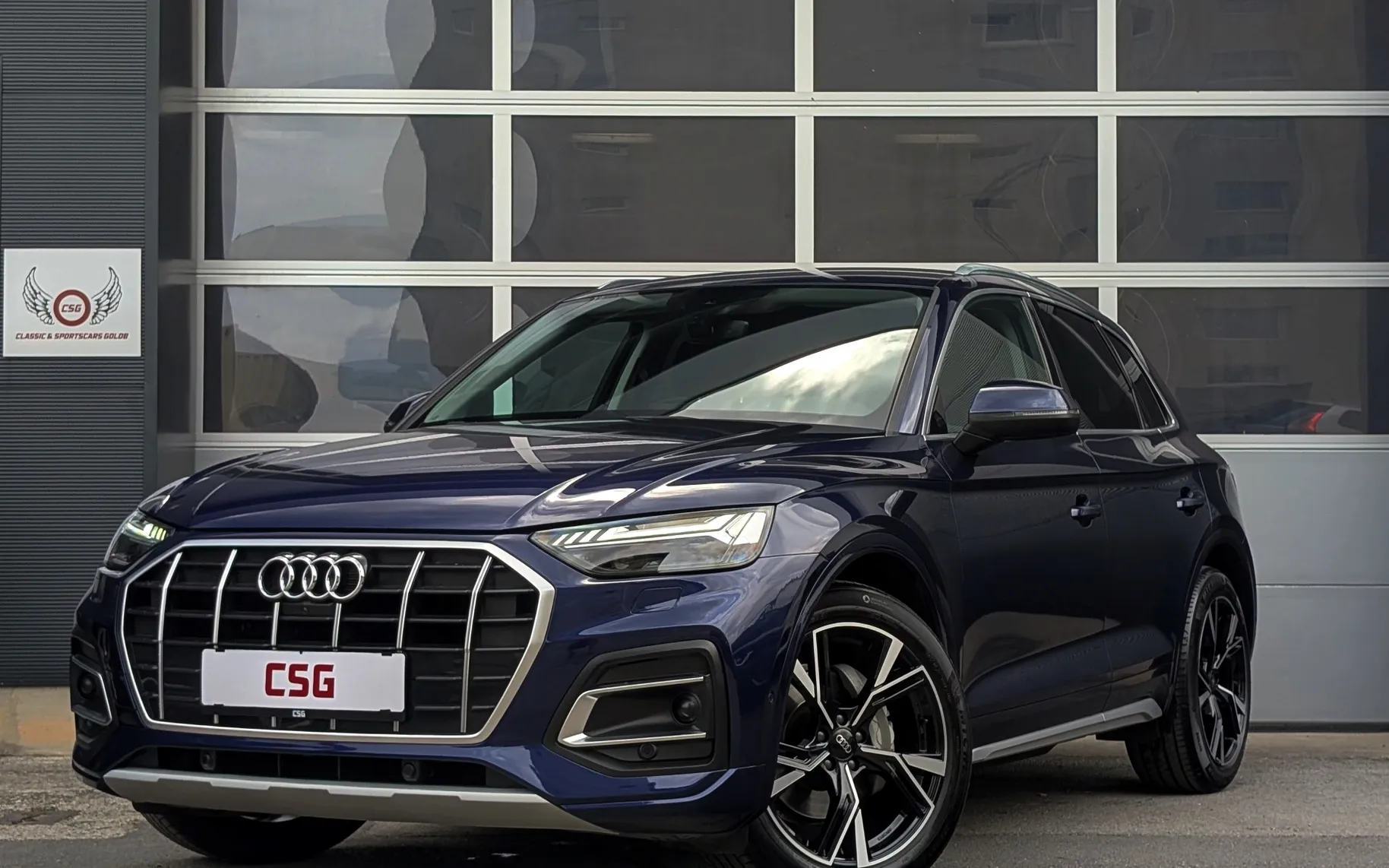Zunanja slika - Audi Q5 - 35 TDI S-Tronic ACC|Matrix|Kamera360|Kljuka|20-col - 3