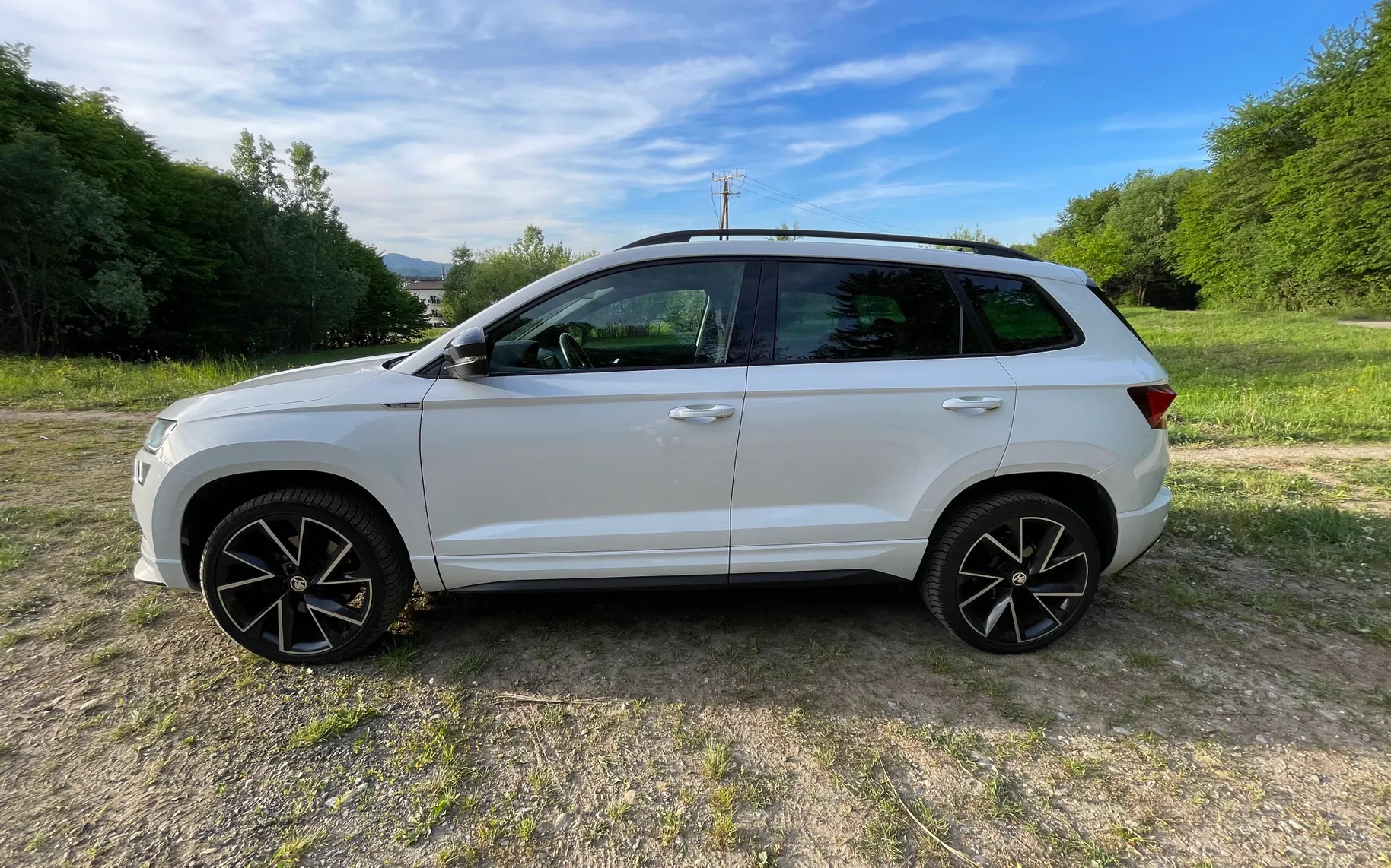 Zunanja slika - Škoda Karoq - 1,5 TSI ACT Sportline DSG - 3