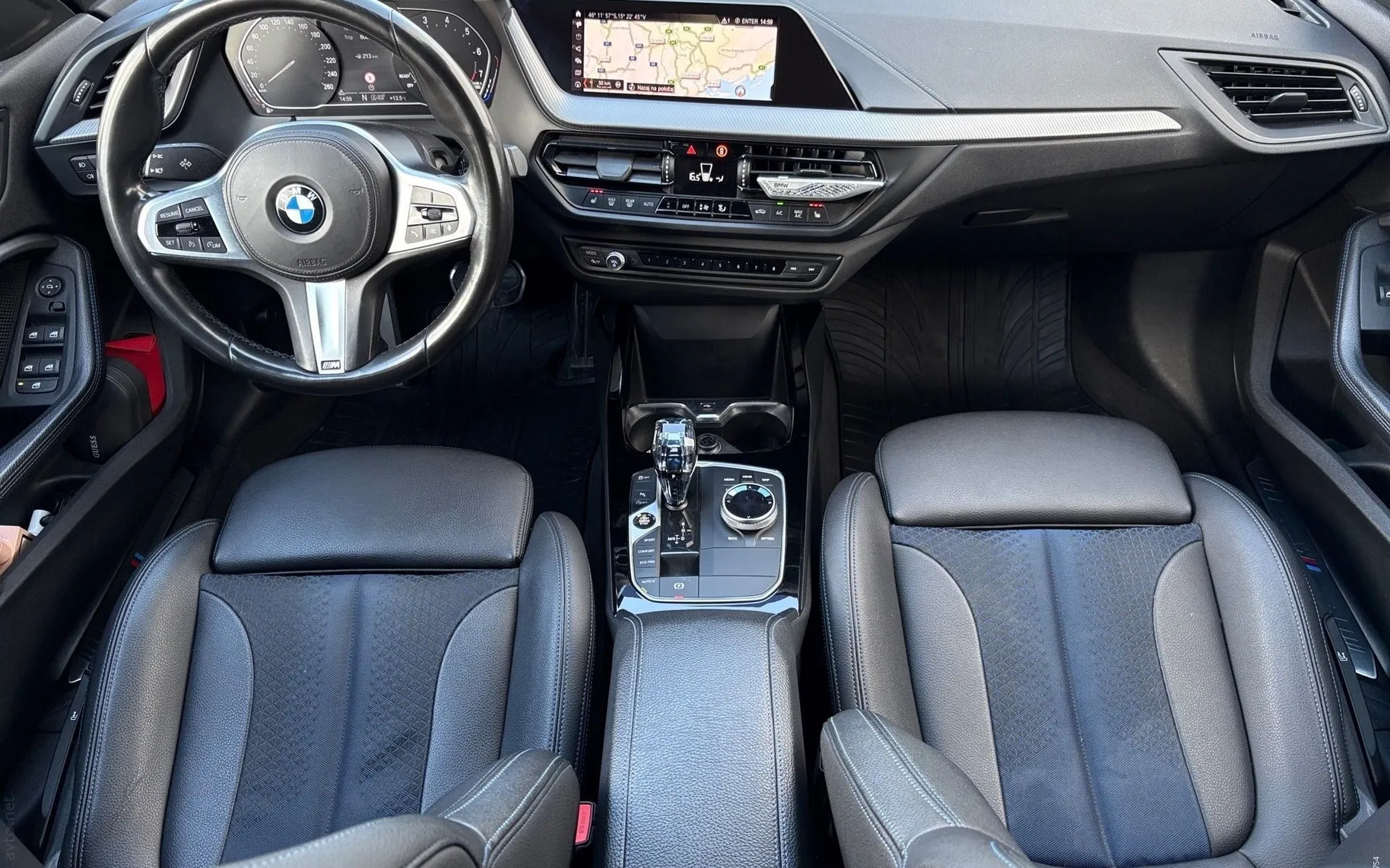 Zunanja slika - BMW serija 1: - 118i M Sport Aut.-SLO-LED-Kamera PDC-Navi-Carplay. - 6