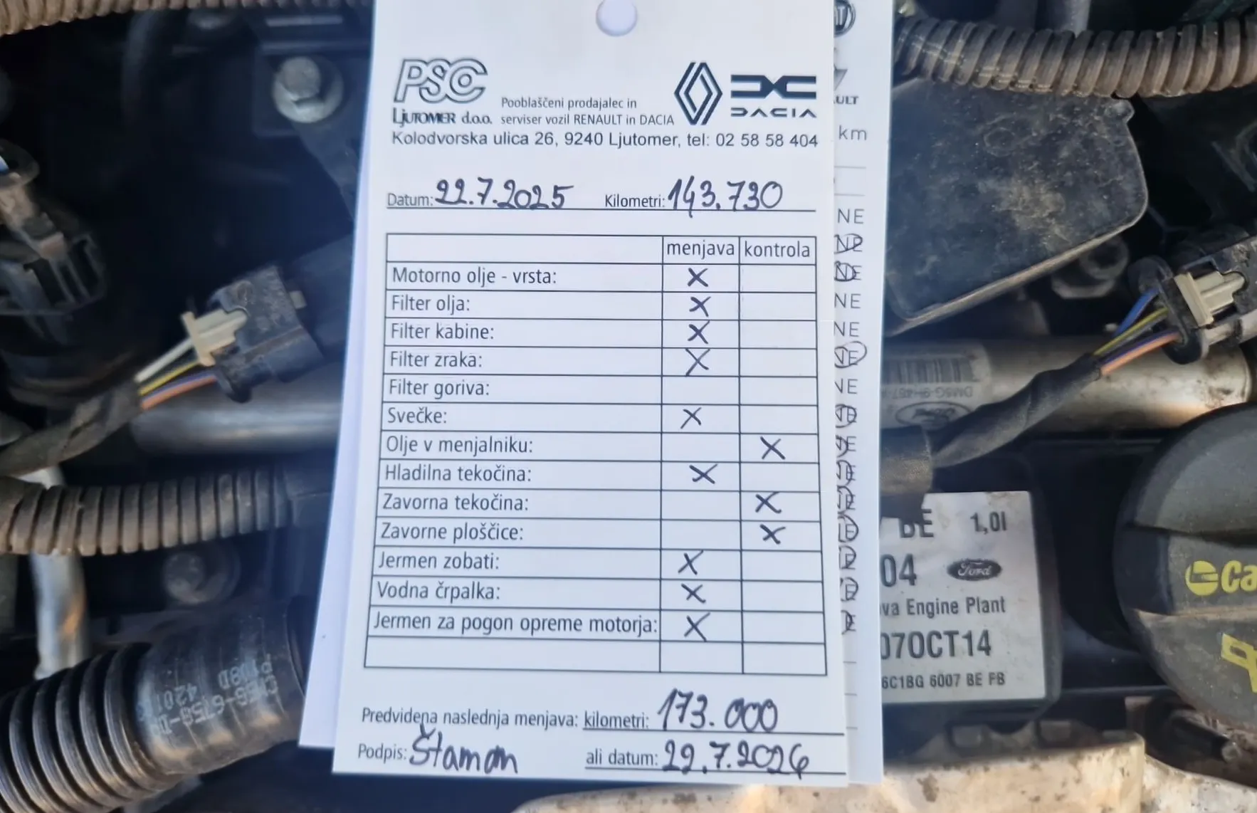 Zunanja slika - Ford B-MAX - 1.0 EcoBoost - 20