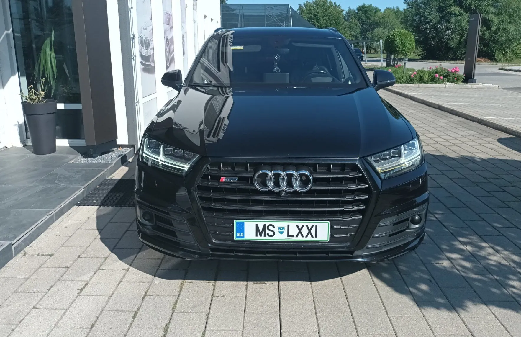 Zunanja slika - Audi SQ7 - quattro 4.0 TDI Tiptronic - 2